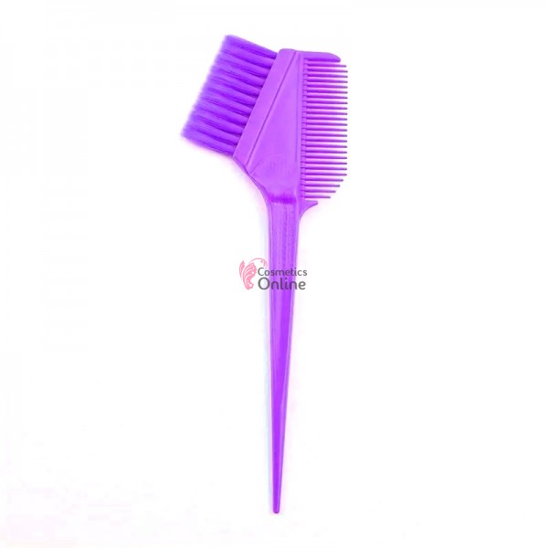 Pieptene cu pensula pentru aplicat vopseaua de par 7003BB Mov